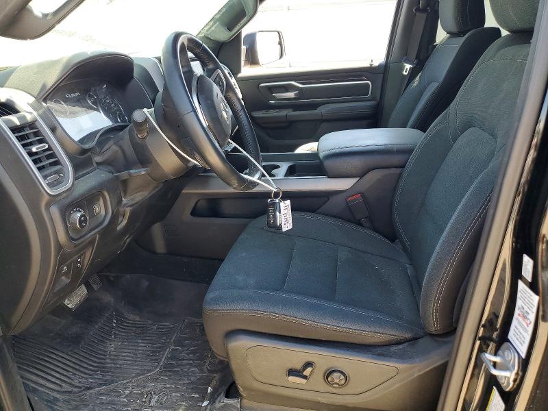 2020 Ram 1500 VIN 1C6SRFFT1LN212570 COPART salvage auction — WATER/FLOOD, Ks - Flood - Salvage, sold $10,600 on 2026-07-02 (photo 7)