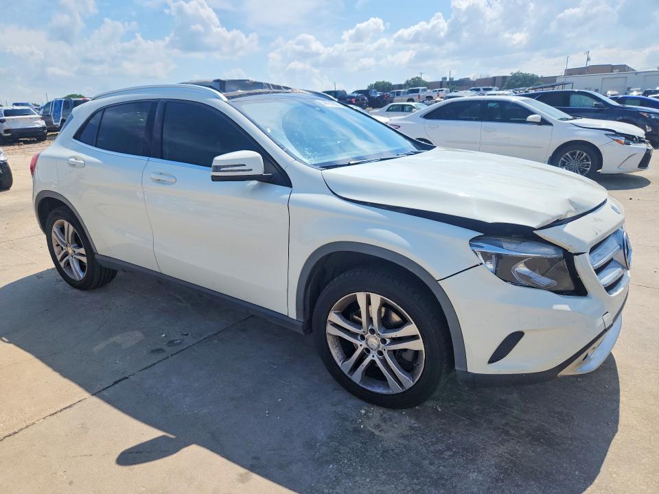 2016 Mercedes-benz Gla-klasse VIN WDCTG4EB4GJ214630 COPART salvage auction — FRONT END, Tx - Certificate Of Title, sold $2,400 on 2026-08-03 (photo 4)