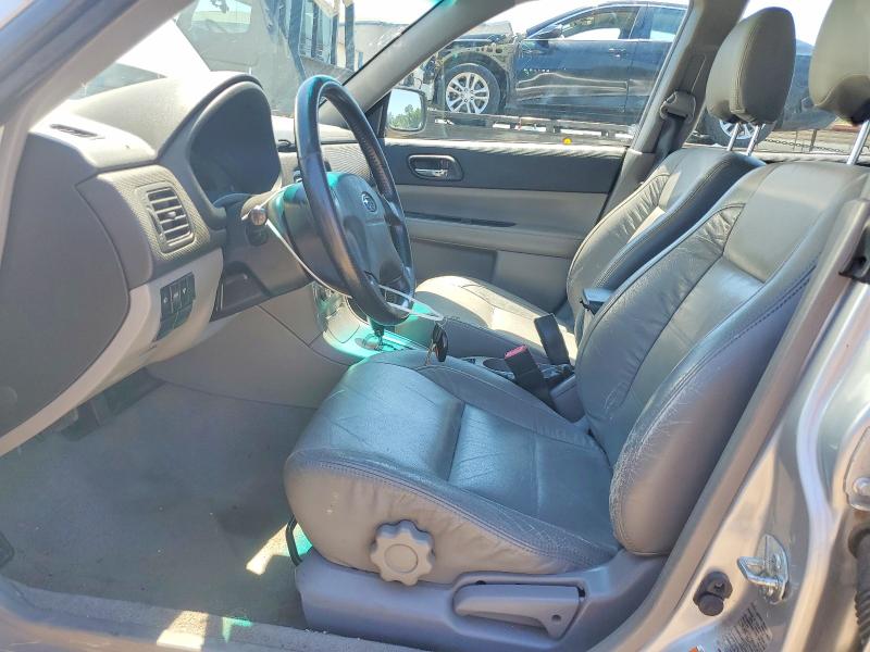 2003 Subaru Forester VIN JF1SG65633H734163 COPART salvage auction — FRONT END, MS - CERT OF TITLE-SALVAGED, sold $250 on 2026-07-10 (photo 7)
