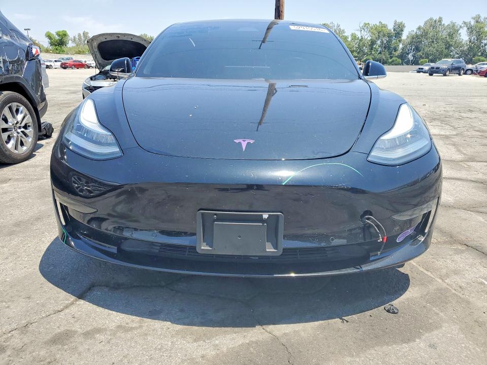 2018 Tesla Model 3 VIN 5YJ3E1EA6JF171909 COPART salvage auction — REAR END, Ca - Salvage Certificate, sold $5,300 on 2026-07-16 (photo 5)