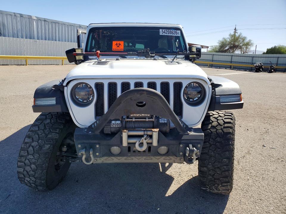 2018 Jeep Wrangler / VIN 1C4HJXFNXJW199309 COPART salvage auction — SIDE, Az - Cert Of Title - Salvage, sold $7,300 on 2026-07-31 (photo 5)