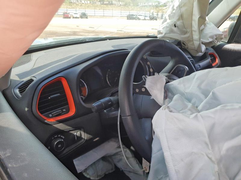 2018 Jeep Renegade VIN ZACCJBAB4JPH72096 COPART salvage auction — FRONT END, CO - SALVAGE TITLE, sold $850 on 2026-07-27 (photo 9)