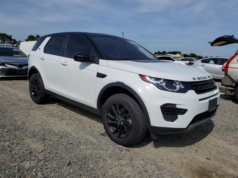 2019 Land rover Discovery VIN SALCP2FX5KH790918 COPART salvage auction — NORMAL WEAR, Nj - Cert Of Title-Salvage, sold $4,900 on 2026-07-07 (photo 4)