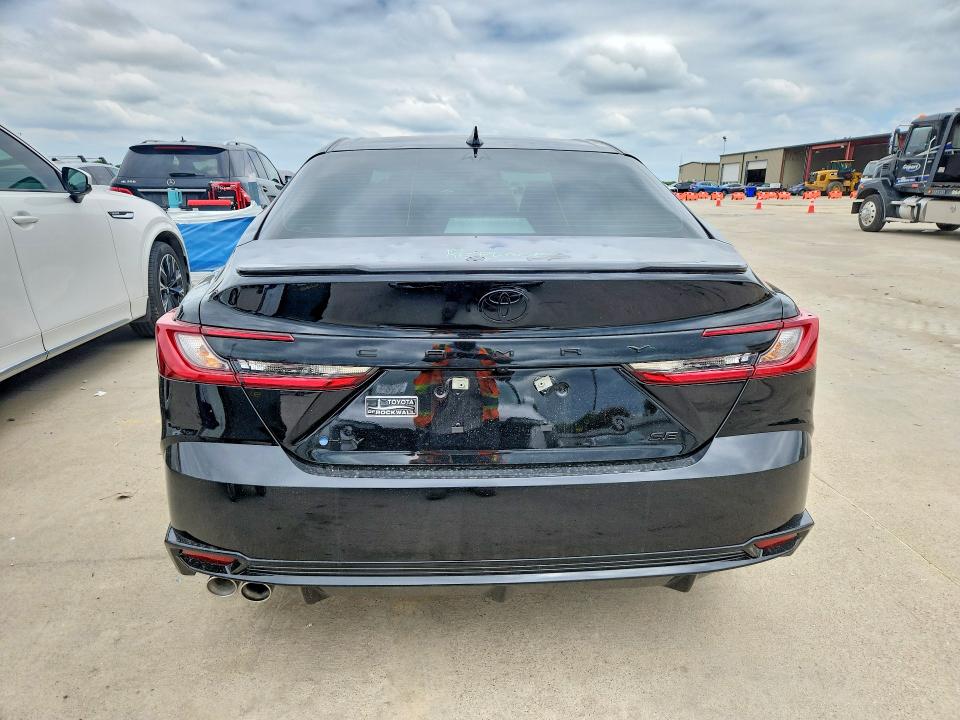 2026 Toyota Camry VIN 4T1DAACK5TU259318 COPART salvage auction — HAIL, TX - CERTIFICATE OF TITLE, sold $8,200 on 2026-07-30 (photo 6)