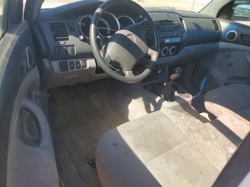2011 Toyota Tacoma VIN 5TFPX4EN2BX006382 COPART salvage auction — MECHANICAL, Nc - Certificate Of Title (P), sold $10,400 on 2026-07-27 (photo 8)