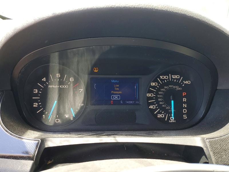 2013 Ford Edge VIN 2FMDK4GC1DBA85899 COPART salvage auction — NORMAL WEAR, Tx - Salvage Vehicle Title, sold $2,500 on 2026-07-09 (photo 9)