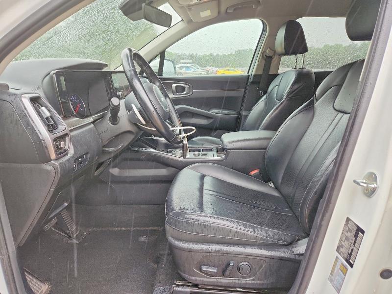2022 Kia Sorento VIN KNDRHDLGXN5096178 COPART salvage auction — FRONT END, In - Certificate Of Title, sold $14,300 on 2026-07-07 (photo 7)