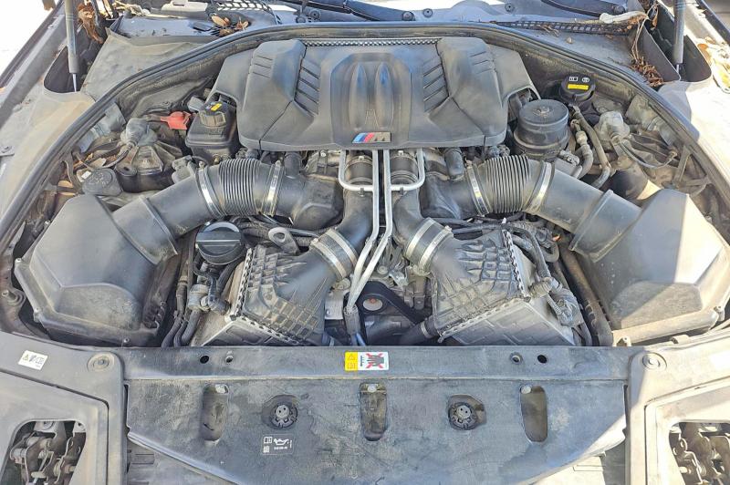 2016 BMW M5 VIN WBSFV9C55GD595740 COPART salvage auction — NORMAL WEAR, Tx - Certificate Of Title (P), sold $11,700 on 2026-07-09 (photo 7)