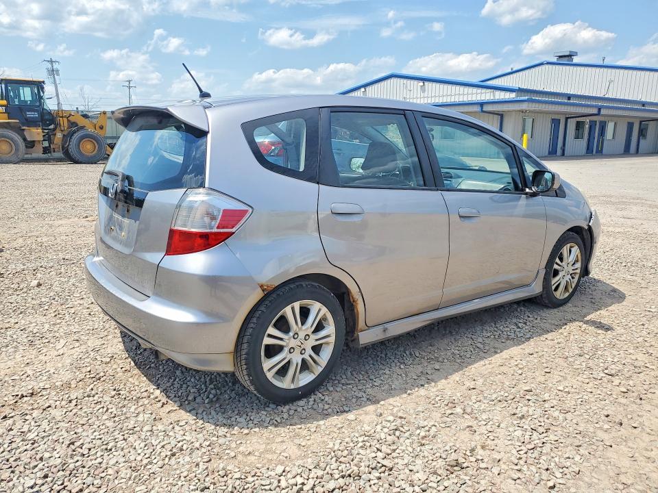 2009 Honda Fit VIN JHMGE87439S074391 COPART salvage auction — FRONT END, Ny - Certificate Of Title, sold $525 on 2026-07-20 (photo 3)