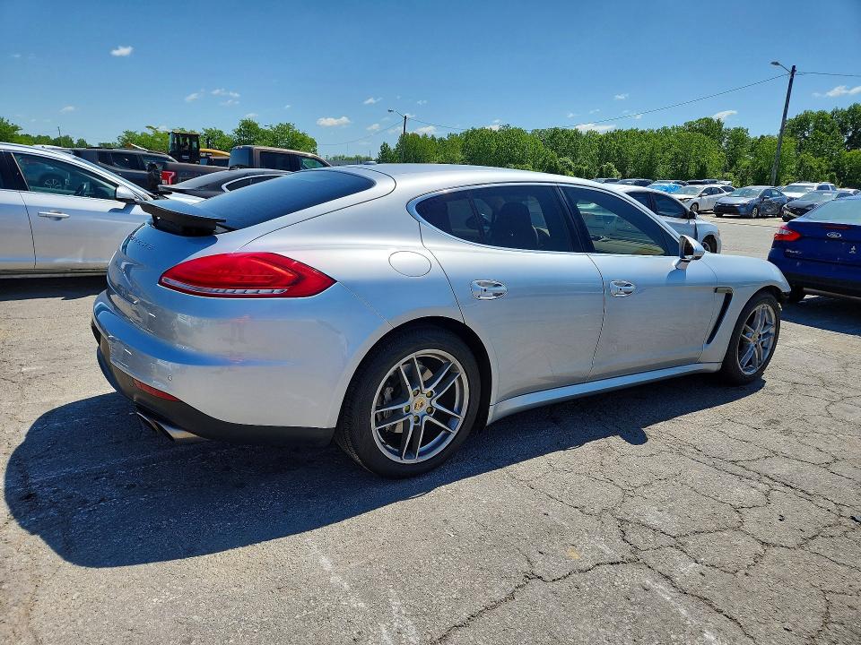 2015 Porsche Panamera VIN WP0AB2A78FL050125 COPART salvage auction — FRONT END, Ky - Cert Of Title-Salvage, sold $8,200 on 2026-07-27 (photo 3)