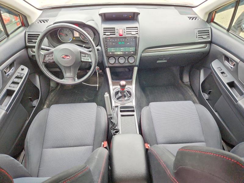 2012 Subaru Impreza VIN JF1GPAC62CG206972 COPART salvage auction — NORMAL WEAR, Ab - Bos - Active, sold $2,850 on 2026-07-03 (photo 8)
