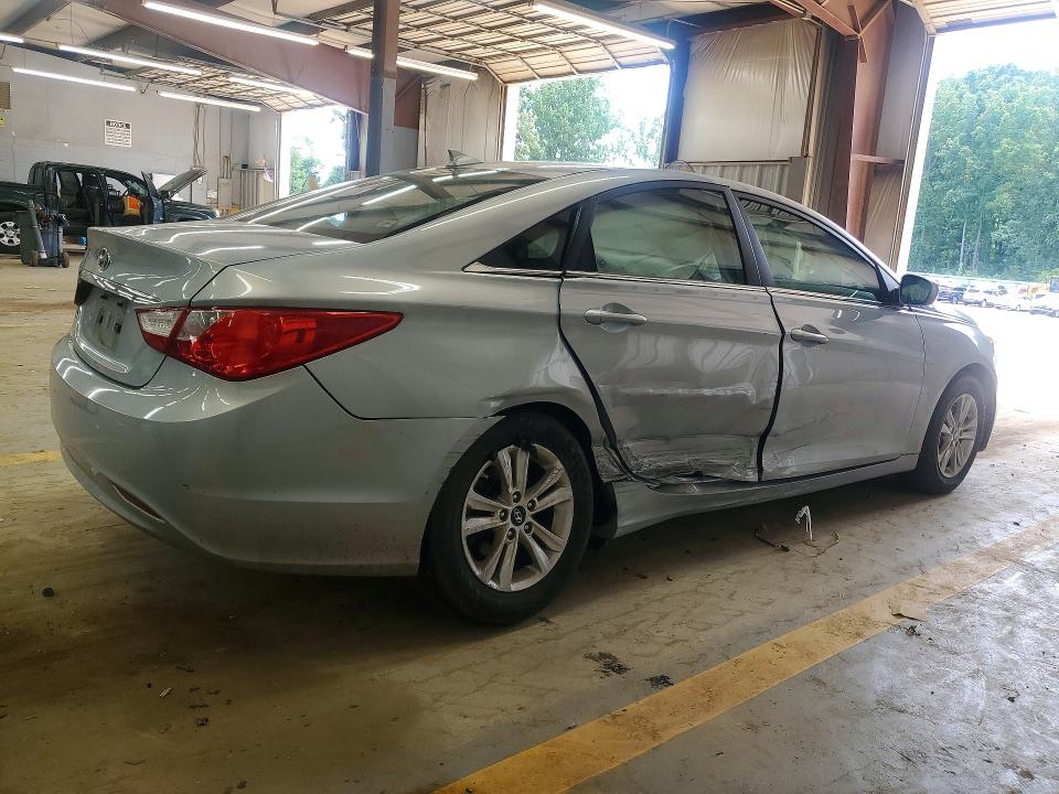 2013 Hyundai Sonata VIN 5NPEB4ACXDH548726 COPART salvage auction — SIDE, Nc - Salvage Certificate Of Title, sold $175 on 2026-07-22 (photo 3)