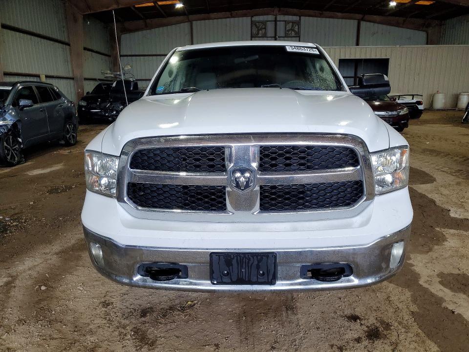 2017 Ram VIN 1C6RR7LT9HS807166 COPART salvage auction — REAR END, Tx - Bonded Title - Salvage, sold $2,350 on 2026-07-02 (photo 5)