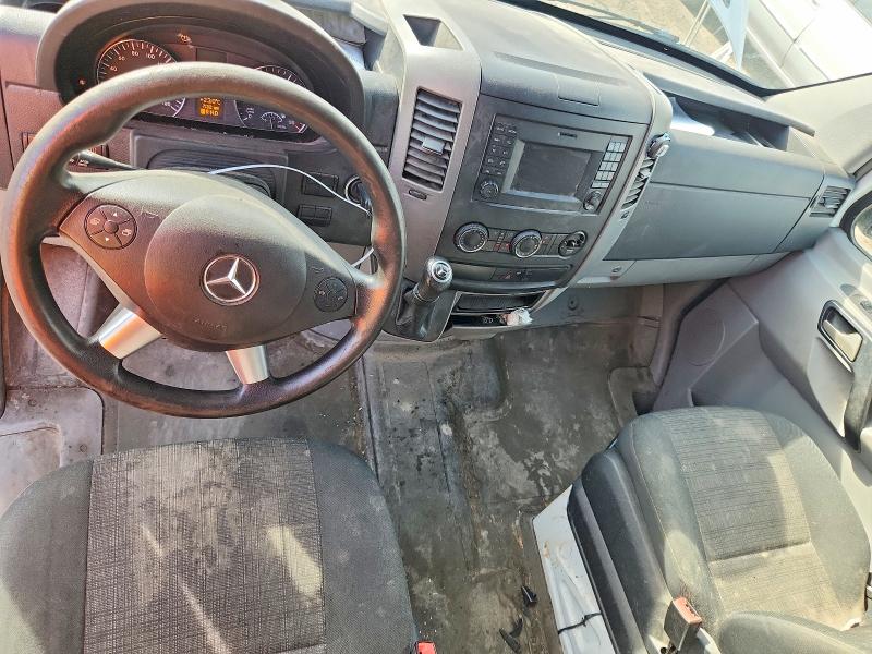 2016 Mercedes-benz Sprinter VIN WD3BE7CDXGP194873 COPART salvage auction — FRONT END, Qc - Gravement Accidente, sold $3,200 on 2026-07-07 (photo 8)