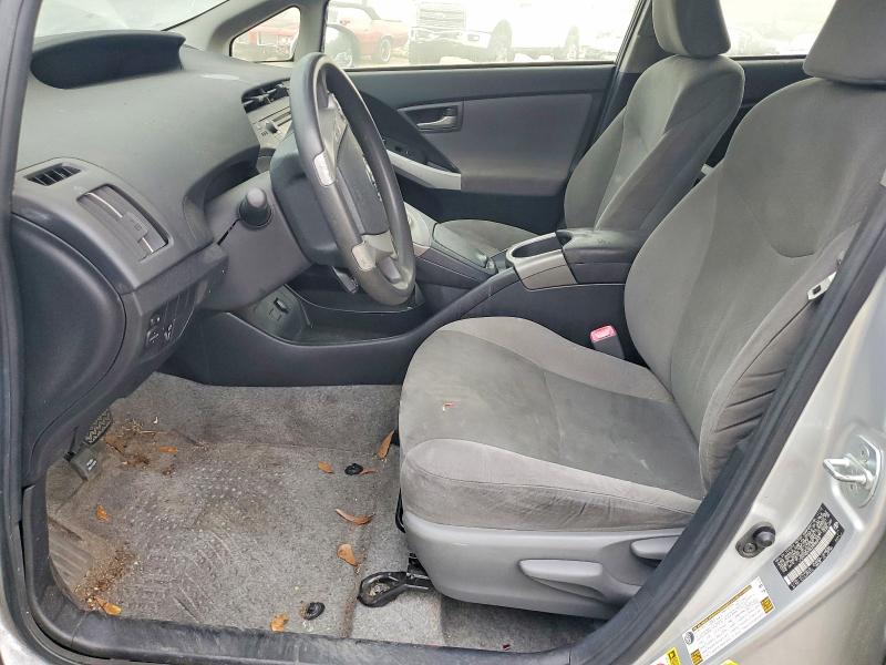 2013 Toyota Prius VIN JTDKN3DU8D5558292 COPART salvage auction — SIDE, Fl - Cert Of Title Slvg Rebuildable, sold $1,550 on 2026-07-06 (photo 7)