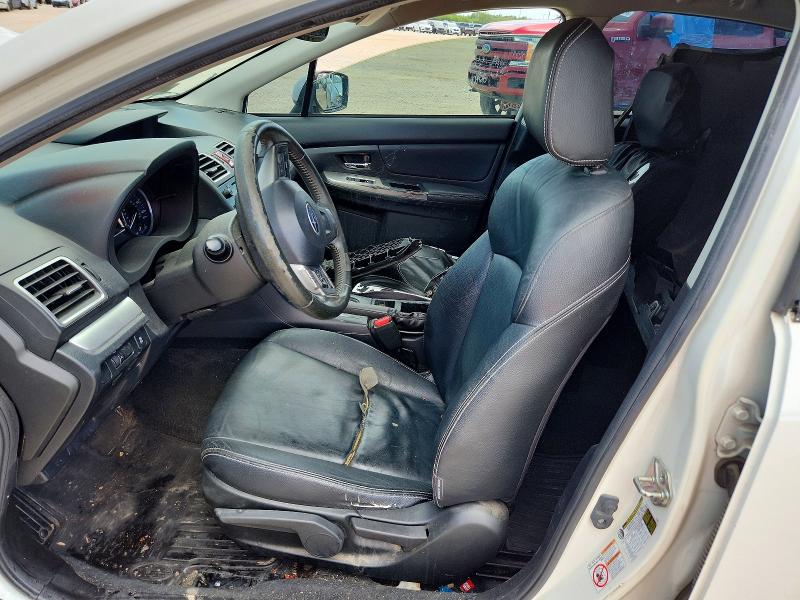 2015 Subaru Xv VIN JF2GPAMC0F8231089 COPART salvage auction — FRONT END, Tx - Salvage Vehicle Title, sold $150 on 2026-07-09 (photo 7)