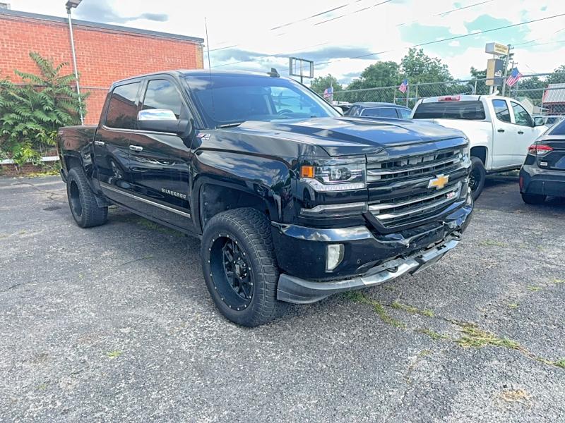 2016 Chevrolet Silverado VIN 3GCUKSEC6GG351186 COPART salvage auction — FRONT END, Tx - Certificate Of Title (P), sold $9,100 on 2026-07-02 (photo 1)