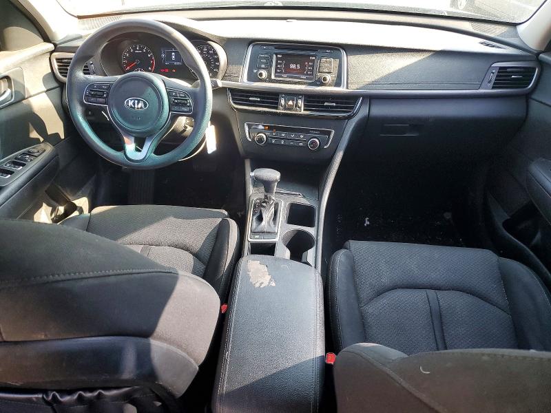 2016 Kia Optima VIN 5XXGT4L39GG097128 COPART salvage auction — FRONT END, Id - Salvage Certificate Of Title, sold $600 on 2026-07-14 (photo 8)