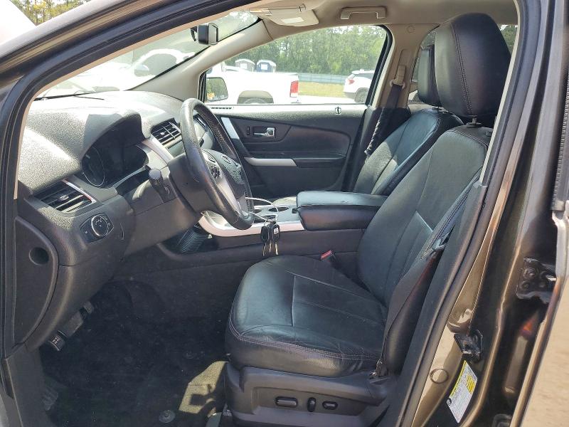 2011 Ford Edge VIN 2FMDK3JC0BBB07388 COPART salvage auction — FRONT END, TX - CERTIFICATE OF TITLE, sold $725 on 2026-07-02 (photo 7)