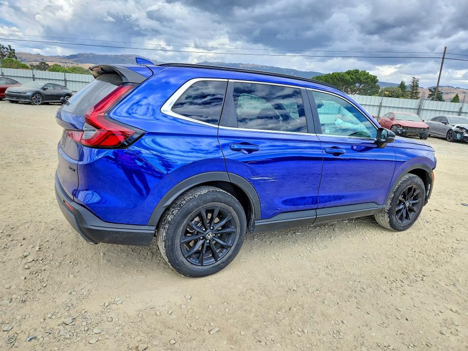 2023 Honda Cr-v VIN 7FARS6H54PE020109 COPART salvage auction — FRONT END, Ca - Salvage Certificate, sold $10,300 on 2026-07-21 (photo 3)