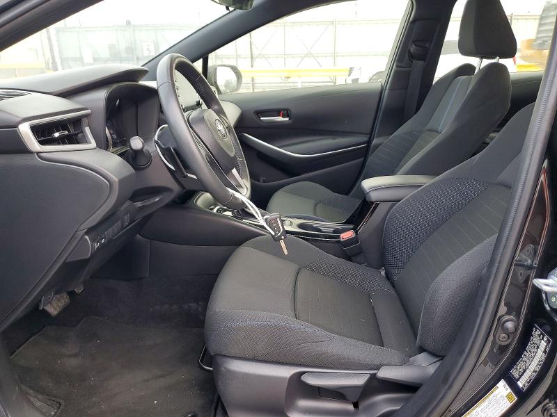 2022 Toyota Corolla VIN JTDS4MCE2NJ098736 COPART salvage auction — FRONT END, Tx - Salvage Vehicle Title, sold $500 on 2026-07-28 (photo 7)