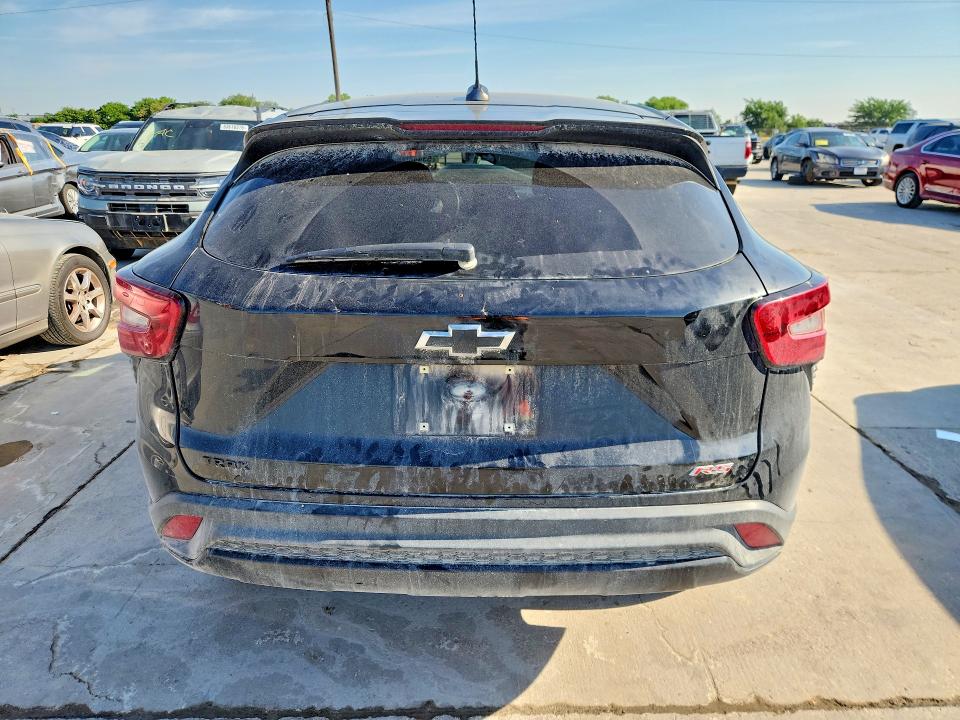 2024 Chevrolet VIN KL77LGE2XRC237077 COPART salvage auction — FRONT END, Tx - Salvage Vehicle Title, sold $1,600 on 2026-07-23 (photo 6)