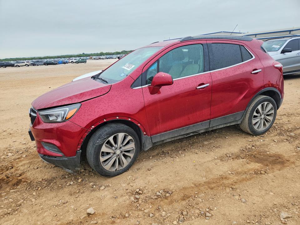2020 Buick Encore VIN KL4CJASB6LB017399 COPART salvage auction — NORMAL WEAR, Tx - Cert Of Title-Rebuilt Salvage, sold $1,350 on 2026-07-27 (photo 1)