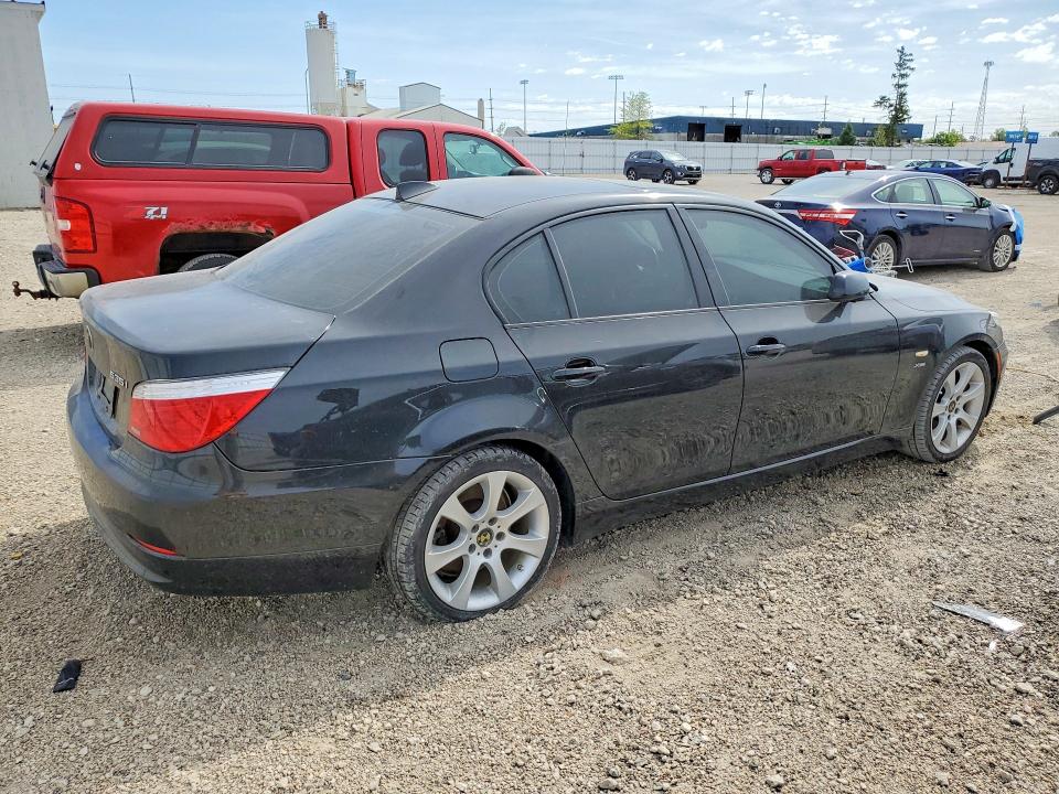 2009 BMW 5 series VIN WBANV93549C132383 COPART salvage auction — MECHANICAL, Ia - Certificate Of Title, sold $475 on 2026-07-22 (photo 3)