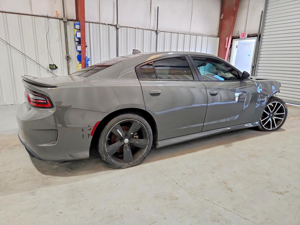 2023 Dodge Charger VIN 2C3CDXCT3PH603745 COPART salvage auction — FRONT END, TX - CERTIFICATE OF TITLE, sold $6,300 on 2026-07-09 (photo 3)
