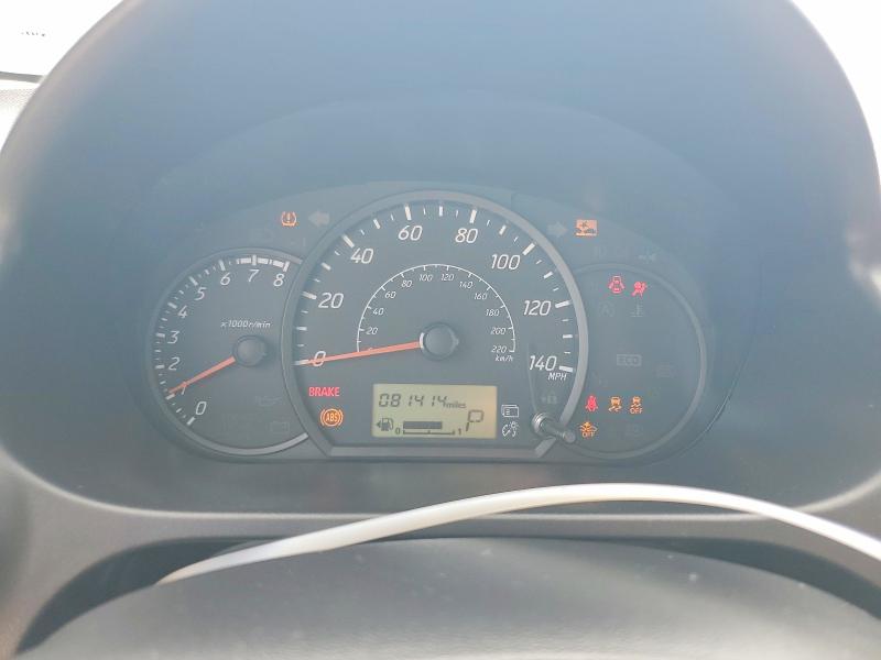 2021 Mitsubishi Mirage VIN ML32FUFJ6MHF01826 COPART salvage auction — SIDE, Tx - Salvage Vehicle Title, sold $2,550 on 2026-07-16 (photo 9)
