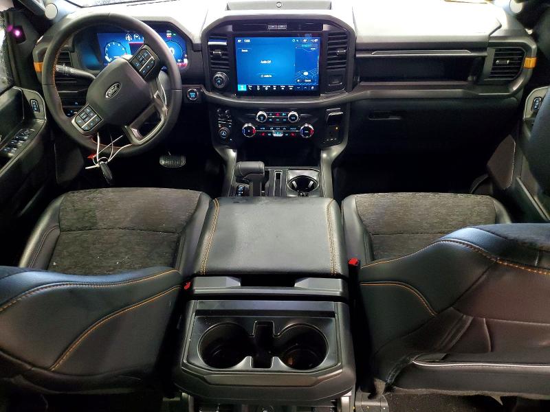 2025 Ford F-150 VIN 1FTFW4L57SFA71848 COPART salvage auction — SIDE, Nc - Salvage Certificate Of Title, sold $23,100 on 2026-07-02 (photo 8)