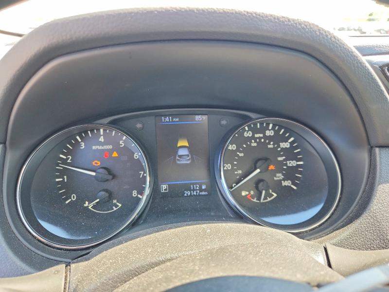 2019 Nissan Rogue VIN JN1BJ1CP8KW222289 COPART salvage auction — FRONT END, Ca - Salvage Certificate, sold $3,700 on 2026-07-27 (photo 9)