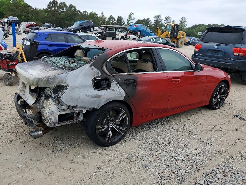 2024 BMW 3 series VIN 3MW89FF00R8E72038 COPART salvage auction — BURN, Va - Cert Of Title - Salvage, sold $10,100 on 2026-07-07 (photo 3)
