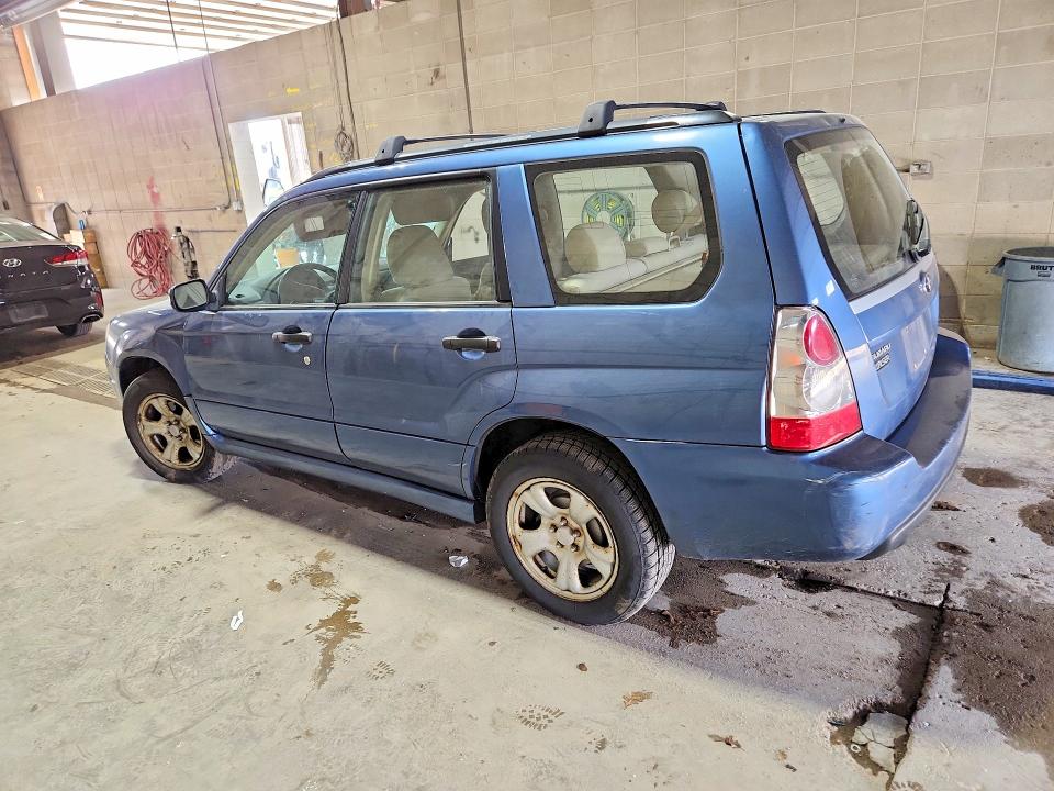 2007 Subaru Forester VIN JF1SG63617H702384 COPART salvage auction — SIDE, Mn - Cert Of Title-Prior Salvage, sold $250 on 2026-07-21 (photo 2)