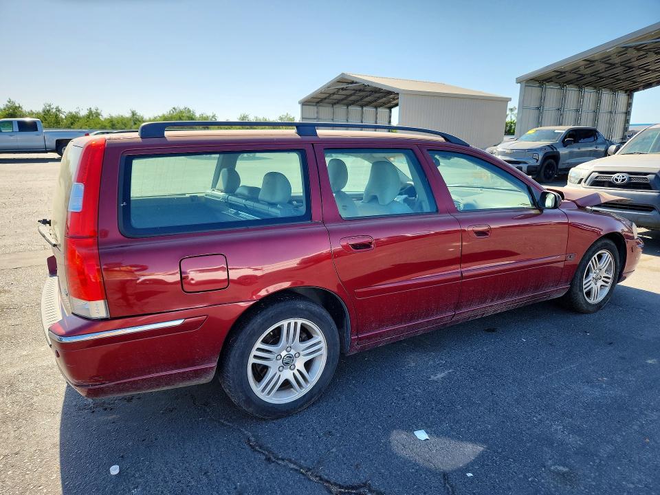 2006 Volvo V70 VIN YV1SW592462549815 COPART salvage auction — FRONT END, Ca - Salvage Certificate, sold $90 on 2026-07-23 (photo 3)