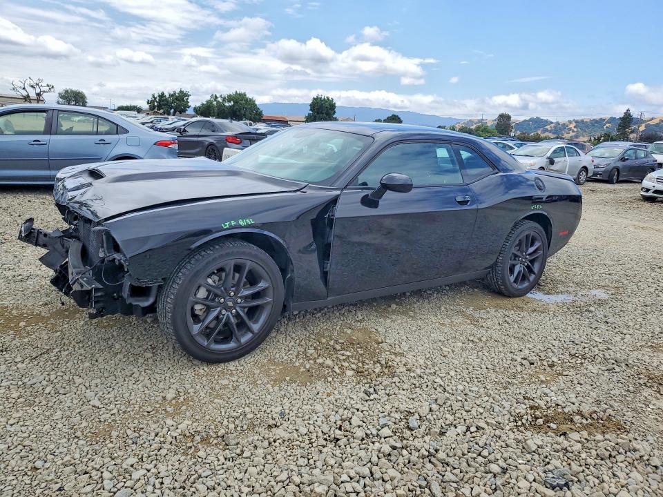 2023 Dodge VIN 2C3CDZKG5PH558372 COPART salvage auction — FRONT END, Ca - Salvage Certificate, sold $5,400 on 2026-07-23 (photo 1)