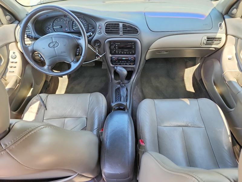 1998 Oldsmobile Intrigue VIN 1G3WS52K6WF327024 COPART salvage auction — HAIL, Mo - Salvage Certificate Of Title, sold $325 on 2026-07-08 (photo 8)