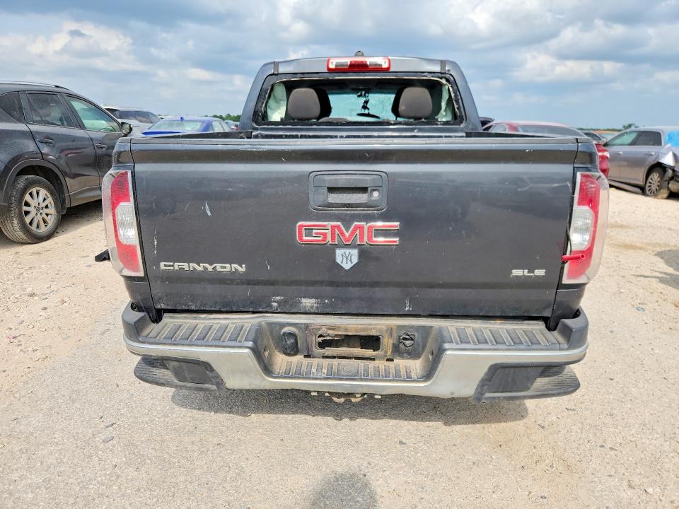 2016 Gmc Canyon VIN 1GTG5CE33G1257713 COPART salvage auction — FRONT END, Tx - Dealer Only Clean Title (P), sold $1,900 on 2026-07-09 (photo 6)