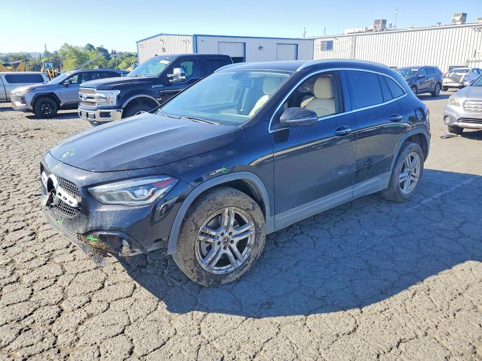 2021 Mercedes-benz Gla-klasse VIN W1N4N4GB2MJ150959 COPART salvage auction — FRONT END, Ca - Salvage Certificate, sold $5,800 on 2026-07-17 (photo 1)