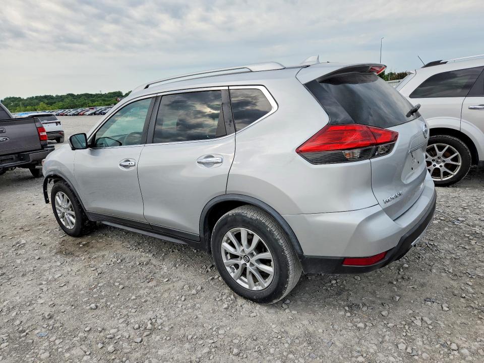 2017 Nissan Rogue VIN KNMAT2MV1HP601059 COPART salvage auction — FRONT END, Il - Salvage Certificate, sold $2,500 on 2026-07-27 (photo 2)