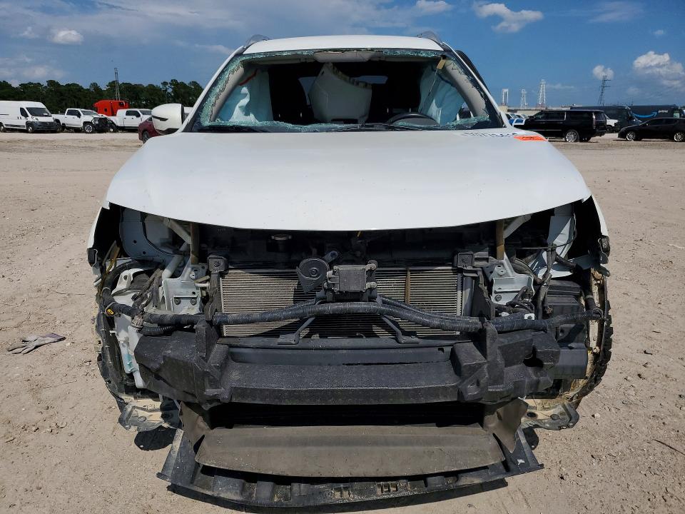 2020 Nissan Rogue VIN JN8AT2MV3LW139042 COPART salvage auction — FRONT END, Tx - Salvage Vehicle Title, sold $1,550 on 2026-07-10 (photo 5)