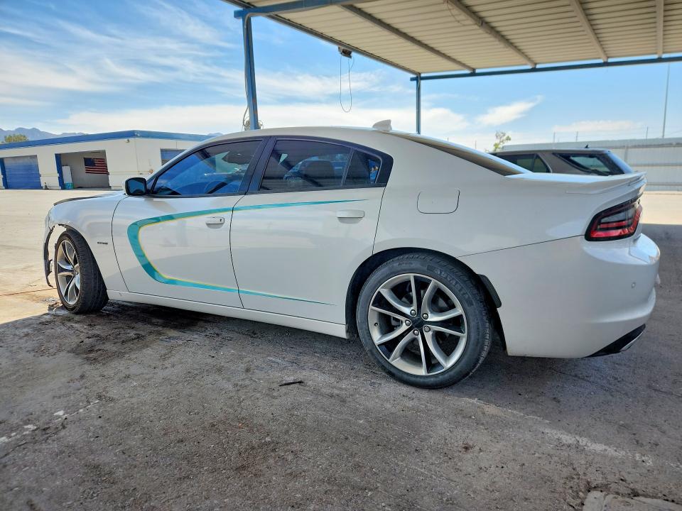 2016 Dodge VIN 2C3CDXCT2GH247353 COPART salvage auction — FRONT END, Nm - Cert Of Title-Salvage, sold $400 on 2026-07-24 (photo 2)