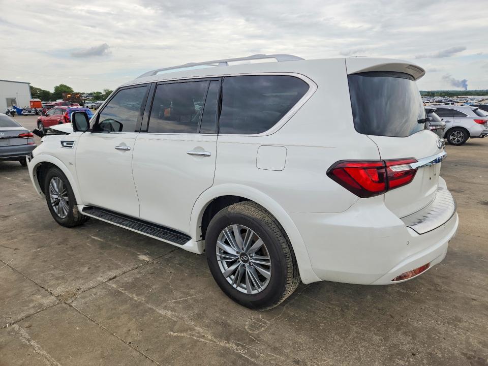 2020 Infiniti VIN JN8AZ2NF0L9701225 COPART salvage auction — FRONT END, La - Cert Of Title-Salvage, sold $4,850 on 2026-07-09 (photo 2)