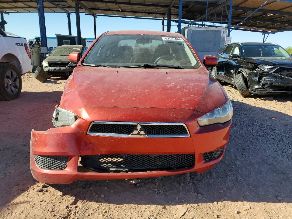2012 Mitsubishi VIN JA32U2FUXCU017127 COPART salvage auction — FRONT END, Id - Salvage Certificate Of Title, sold $950 on 2026-07-28 (photo 5)