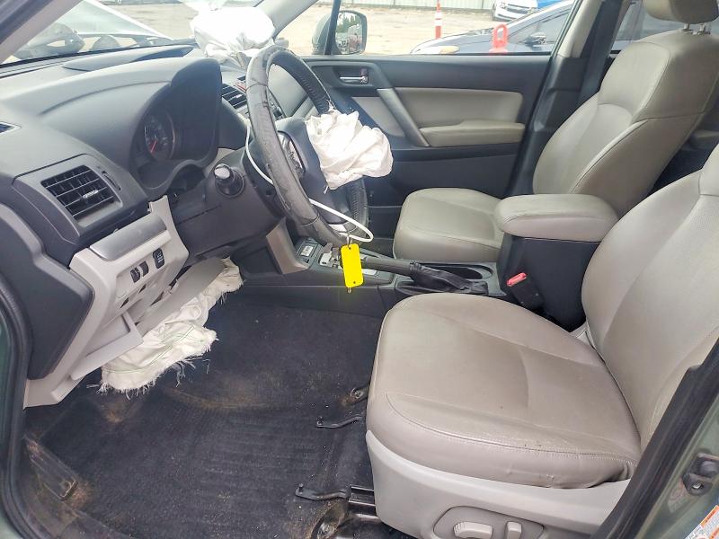 2015 Subaru Forester VIN JF2SJAHC8FH800602 COPART salvage auction — FRONT END, Sc - Cert Of Title-Salvage, sold $950 on 2026-07-20 (photo 7)