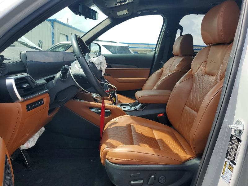 2024 Kia Telluride VIN 5XYP5DGC4RG492966 COPART salvage auction — FRONT END, Fl - Cert Of Title Slvg Rebuildable, sold $11,000 on 2026-07-23 (photo 7)