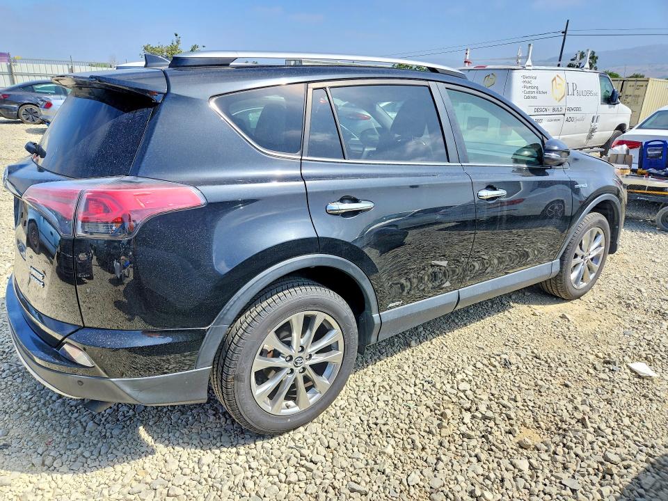 2018 Toyota VIN JTMDJREV0JD169114 COPART salvage auction — MINOR DENT/SCRATCHES, Wv - Salvage Certificate, sold $600 on 2026-07-09 (photo 3)