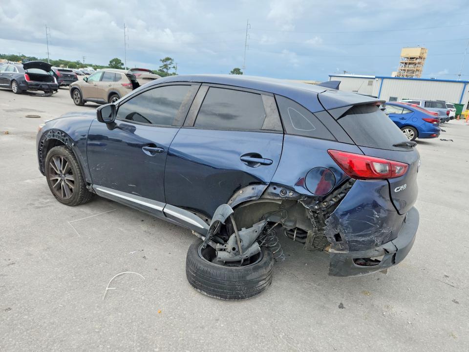 2018 Mazda Cx-3 VIN JM1DKDD70J0301895 COPART salvage auction — REAR END, La - Cert Of Title-Salvage, sold $2,700 on 2026-07-29 (photo 2)
