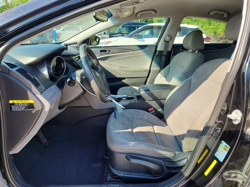 2014 Hyundai Sonata VIN KMHEC4A40EA118049 COPART salvage auction — REAR END, MD - CERT OF SALVAGE > 75% DAMAGE, sold $125 on 2026-07-30 (photo 7)