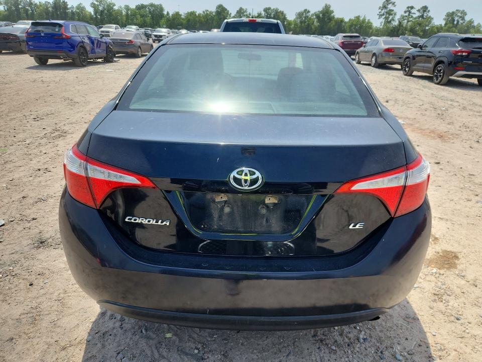 2015 Toyota VIN 5YFBURHE6FP319564 COPART salvage auction — FRONT END, Tx - Salvage Vehicle Title, sold $3,250 on 2026-07-07 (photo 6)